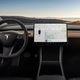 Tesla Model 3 “minimalist” interior. Photo: Tesla